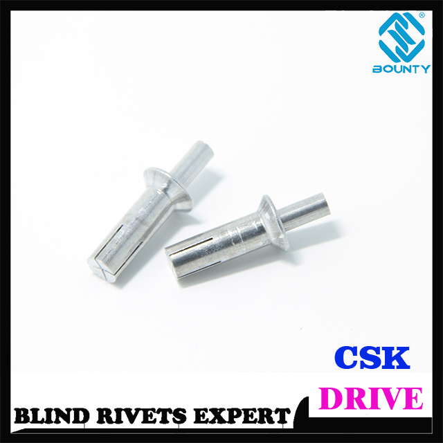 thumbnail image 2 of 120 Pcs Round-Headed Aluminum Core Rivets: Knock-Type Expansion Aluminum Alloy Rivets, Easy Hammer Drive Installation, Wide Application, Silver Finish 2 of 13